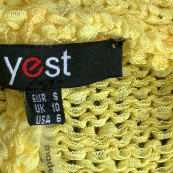 NWT yellow sweater - Picture 5 of 8